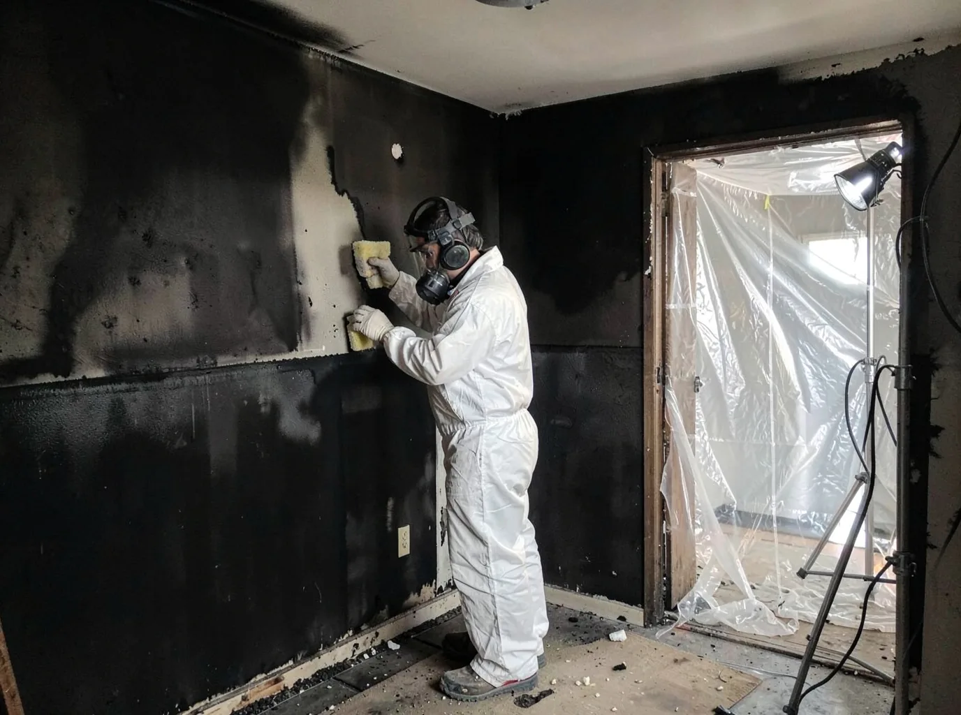 Fire Damage Restoration company in Crosby, MS